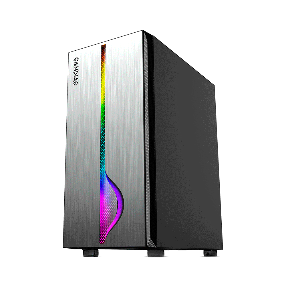 Gabinete Gamer Gamdias Mars M1 ATX Preto Artigo: 59751 - Fujioka