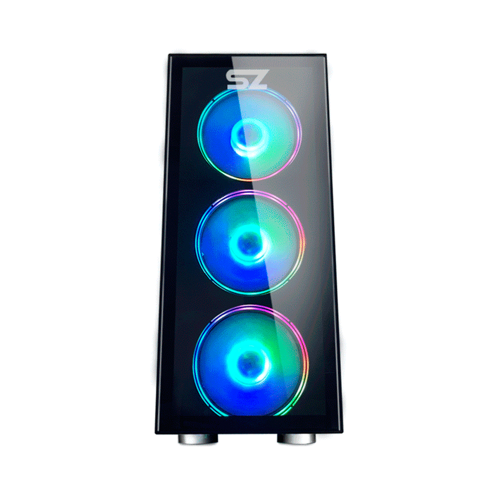 Gabinete Gamer Storm-Z Daring, USB 2.0 e 3.0 Preto - Fujioka