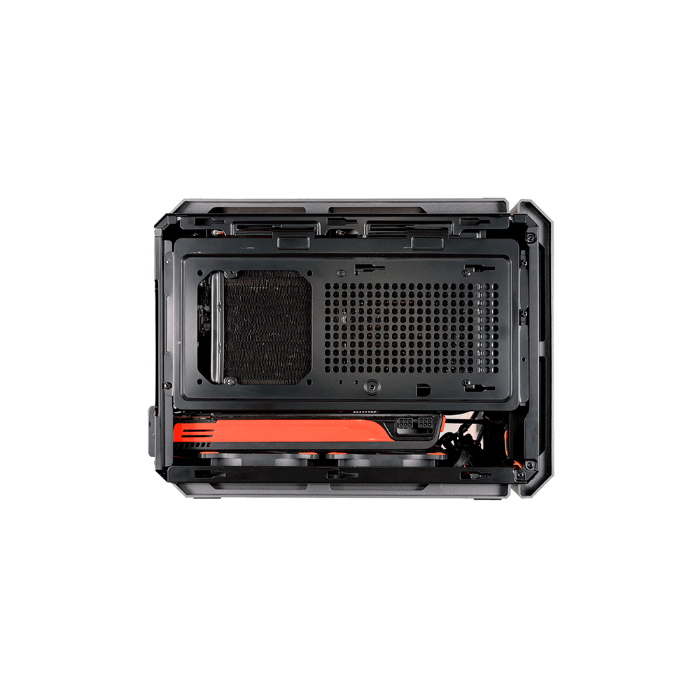 Gabinete Gamer Cougar QBX Mini ITX Ultra Compacto - 108M020002-00