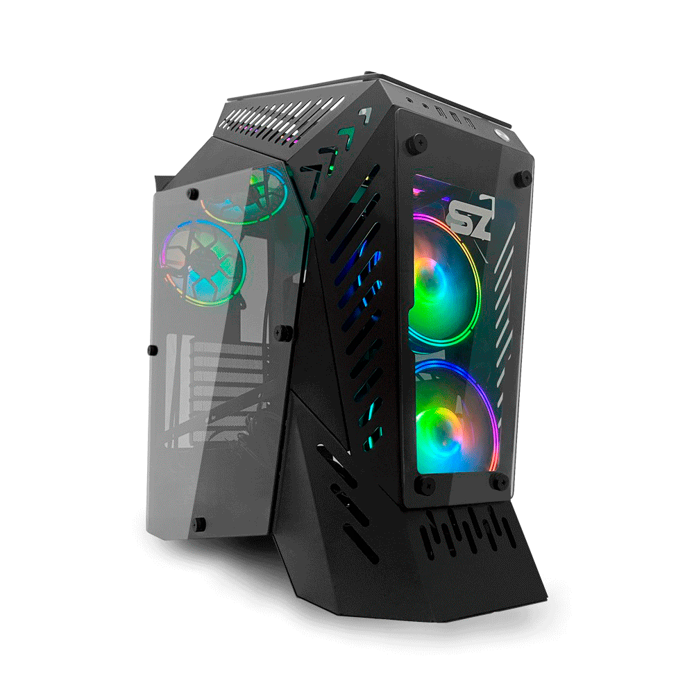 Gabinete Gamer Storm-Z Anxious, USB 2.0 e 3.0 Preto Artigo: 59972