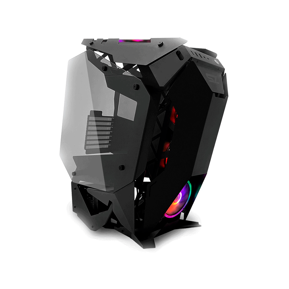 feels.STORM TECH SETUP BLACK上杉柊平 Gabinete Gamer Storm-Z Ambitous, USB 2.0 e 3.0 Preto - Fujioka