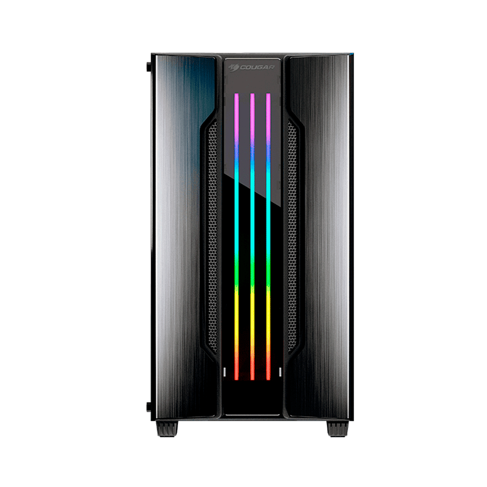 Gabinete Gamer Cougar Gemini M Iron Gray Mini Torre - 385TMB0-0001