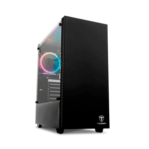 Gabinete T-Dagger Gamer Cube DF - 59731 Gabinete T-Dagger Gamer Cube DF - 59731