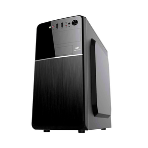 Gabinete C3Tech Micro-ATX MT-24V2BK com fonte 200W DF - 59598 Gabinete C3Tech Micro-ATX MT-24V2BK com fonte 200W DF - 59598