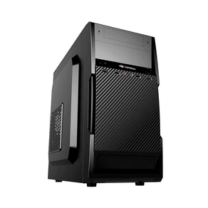 Gabinete C3Tech Micro-ATX MT-25V2BK com fonte 200W | Preto DF - 801094 Gabinete C3Tech Micro-ATX MT-25V2BK com fonte 200W | Preto DF - 801094