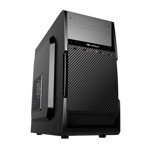 Gabinete C3Tech Micro-ATX MT-25V2BK com fonte 200W DF - 59599 Gabinete C3Tech Micro-ATX MT-25V2BK com fonte 200W DF - 59599