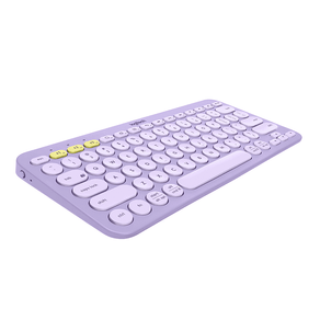 Teclado Logitech K380 Multi-Device Bluetooth | Lilas DF - 582628