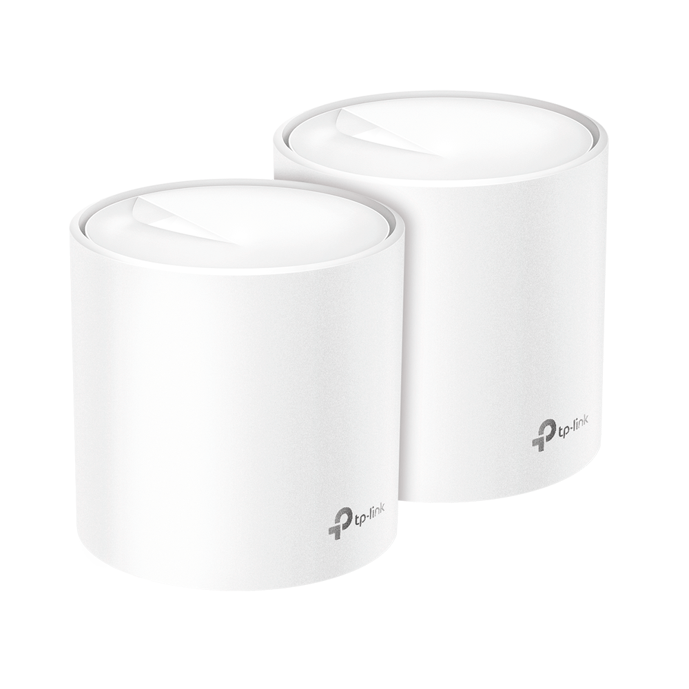 TP-Link Deco X20 AX1800 Wi-Fi6 メッシュ 箱あり Roteador Tp-Link Mesh Deco X20 Whole Home Wi-Fi 6 Ax1800 (2 Packs