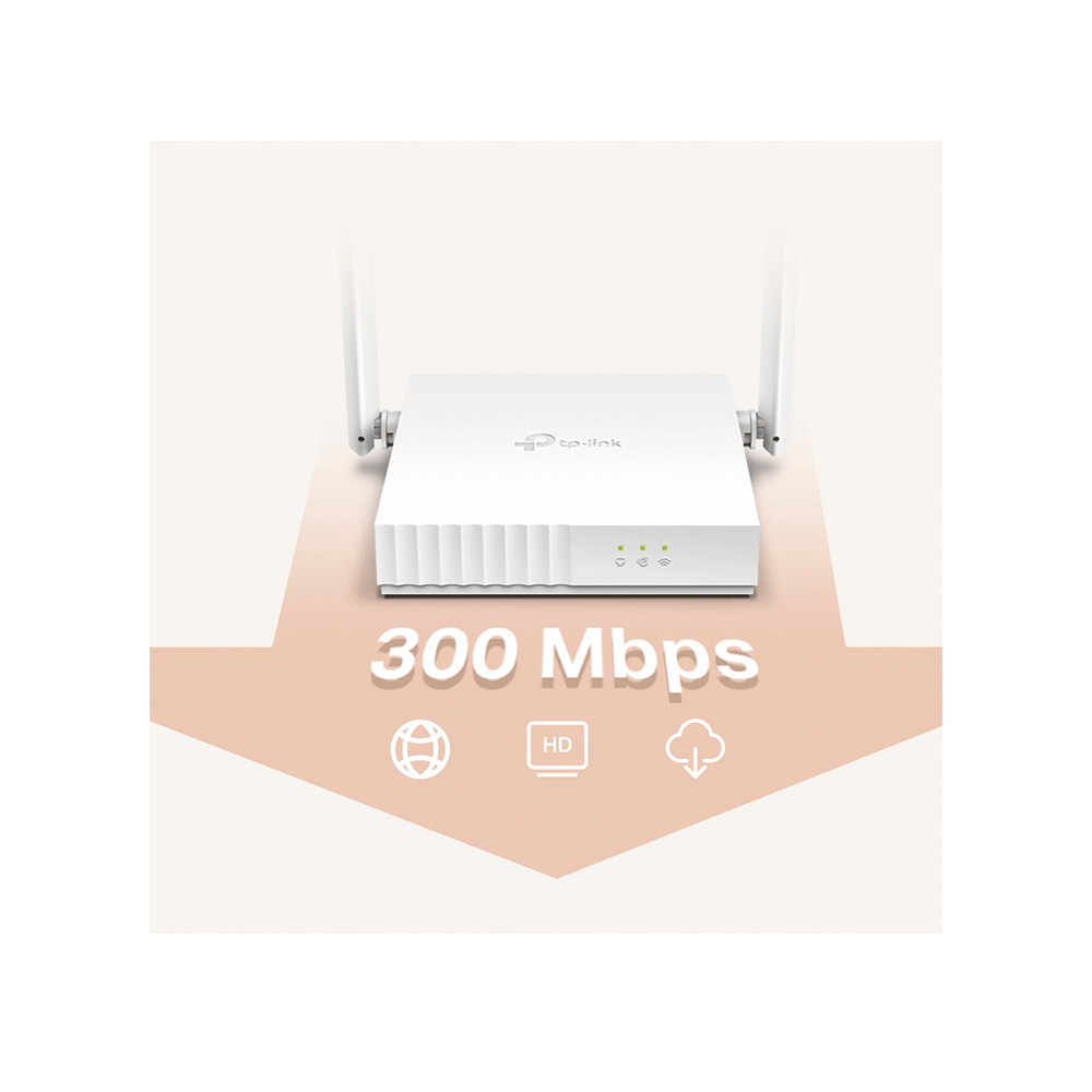 Roteador Wireless TP-Link N 300 Mbps Multi-Modo TL-WR829N Artigo
