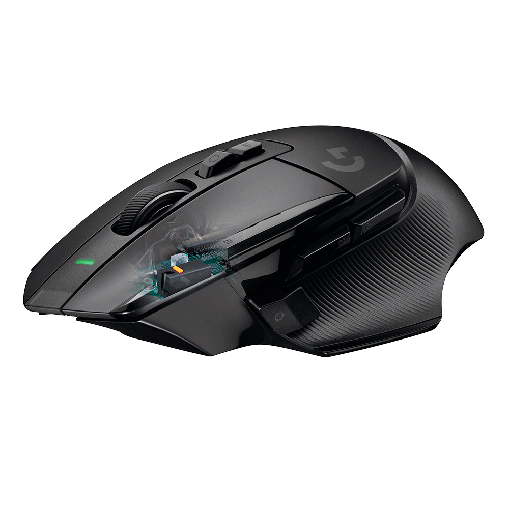 Mouse Gamer Sem Fio Logitech G502 X Light Speed - Fujioka Distribuidor