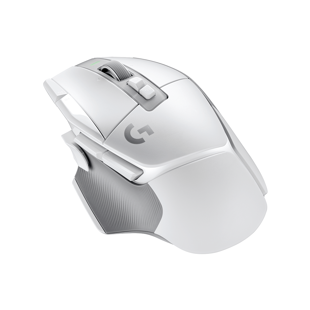 Mouse Gamer Sem Fio Logitech G502 X Light Speed | White - Fujioka