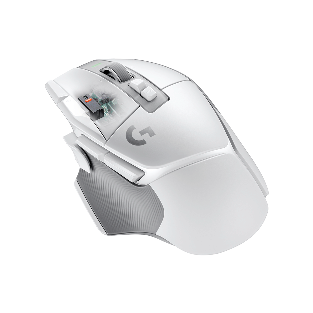 Mouse Gamer Sem Fio Logitech G502 X Light Speed | White - Fujioka
