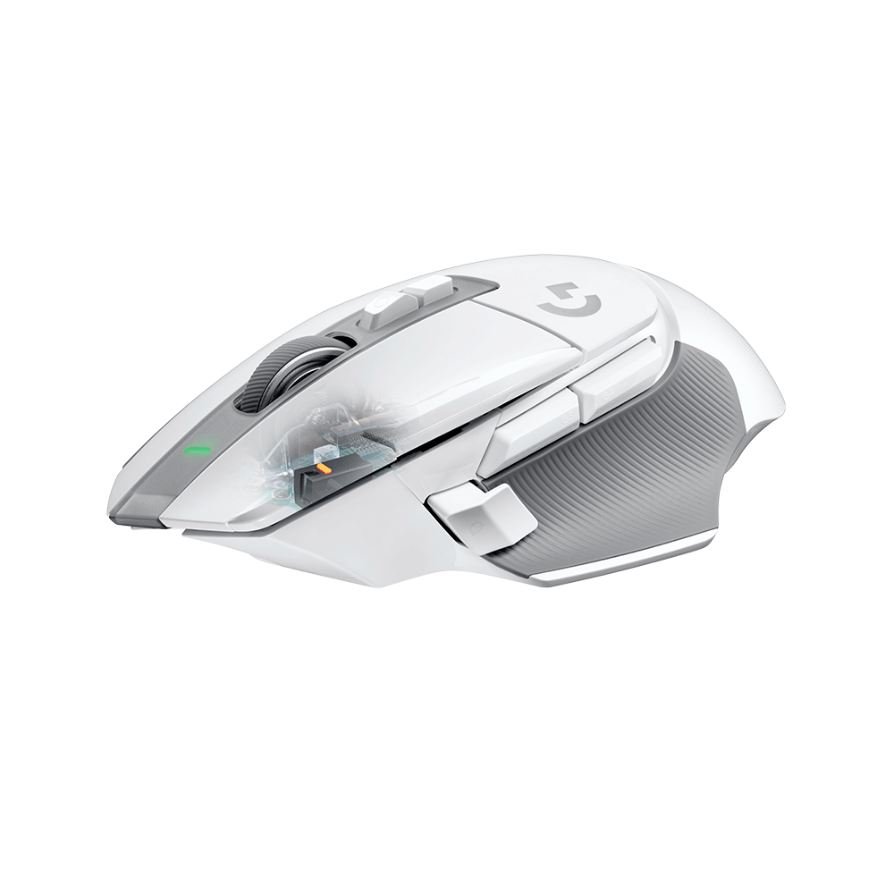 Mouse Gamer Sem Fio Logitech G502 X Light Speed | White - Fujioka
