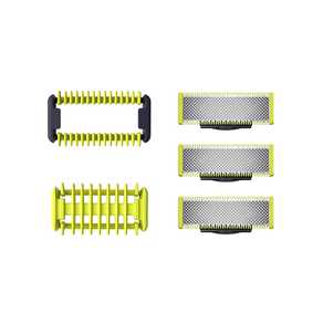 Kit Lâmina Philips Refil OneBlade QP630/51 para Rosto e Corpo Verde Limão DF - 691550