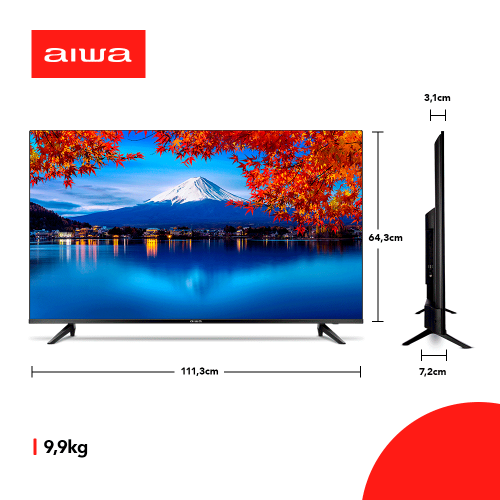 Smart TV Aiwa LED 4K 50