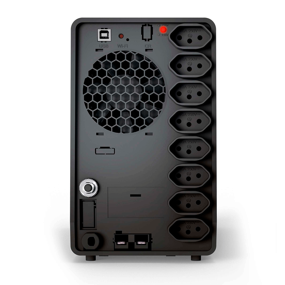Nobreak SMS Gamer 1500VA, Wi-Fi, Senoidal, 8 Tomadas - 0029600