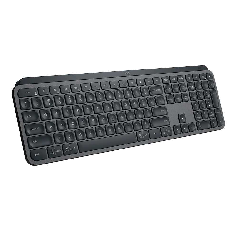 Logitech MX Keys ワイヤレスキーボード Teclado Logitech MX KEYS, sem fio avançado com iluminação de fundo