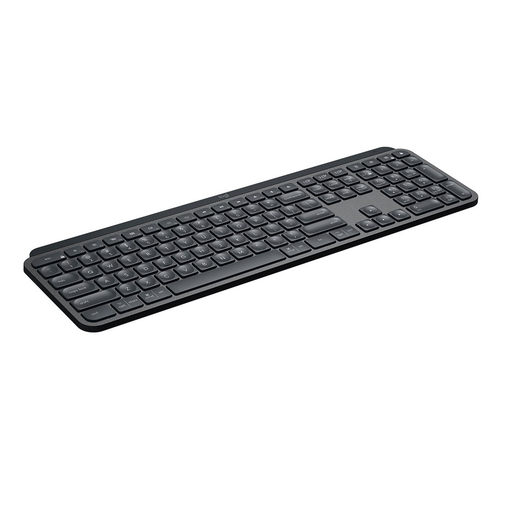 Logitech MX Keys outlet Advanced Wireless Illuminated Keyboard (Graphite)