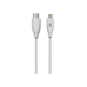 Cabo USB-C para Lightning HP DHC-MF102-2M, Branco | 2 Metros DF - 283199