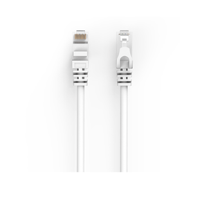 Cabo de Rede HP CAT6, 1GBPS - DHC-CAT6-UTP-3M, Branco | 3 Metros DF - 283201 Cabo de Rede HP CAT6, 1GBPS - DHC-CAT6-UTP-3M, Branco | 3 Metros DF - 283201