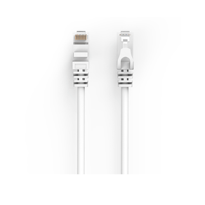 Cabo de Rede HP CAT6, 1GBPS - DHC-CAT6-FLAT-3M, Branco | 3 Metros DF - 283203 Cabo de Rede HP CAT6, 1GBPS - DHC-CAT6-FLAT-3M, Branco | 3 Metros DF - 283203