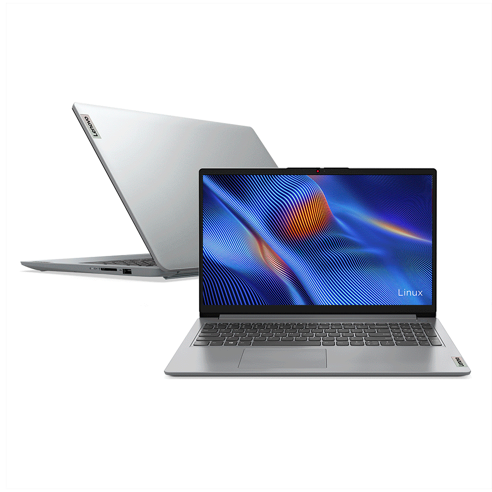 Notebook Lenovo Ultrafino IdeaPad 1 R5-7520U, 15.6