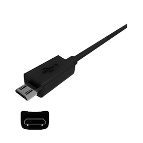Cabo Motorola Micro USB - Preto 1MT DF - 278633