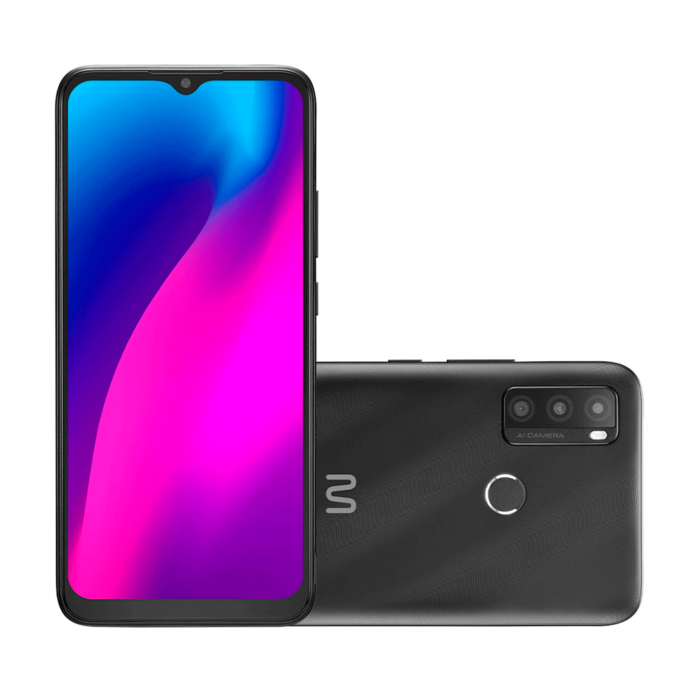 Smartphone Multi G Max 2 4G, 64GB, 2GB RAM, Tela 6.5