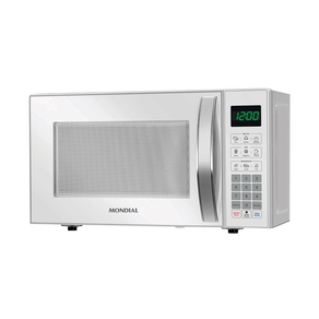 Micro-Ondas Mondial 21L, 1.200W, MO-01-21-W, Branco | 127V DF - 196902 Micro-Ondas Mondial 21L, 1.200W, MO-01-21-W, Branco | 127V DF - 196902