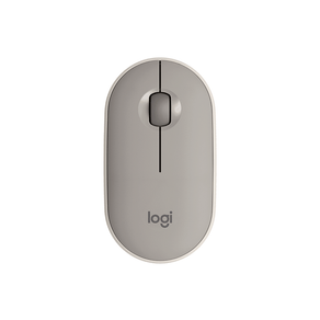 Mouse Logitech M350 Pebble Wireless | Bege DF - 582658