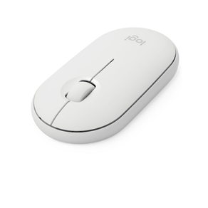 Mouse Logitech M350 Pebble Wireless | Branco DF - 581622