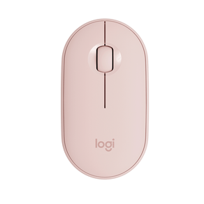 Mouse Logitech M350 Pebble Wireless Rose DF - 581623
