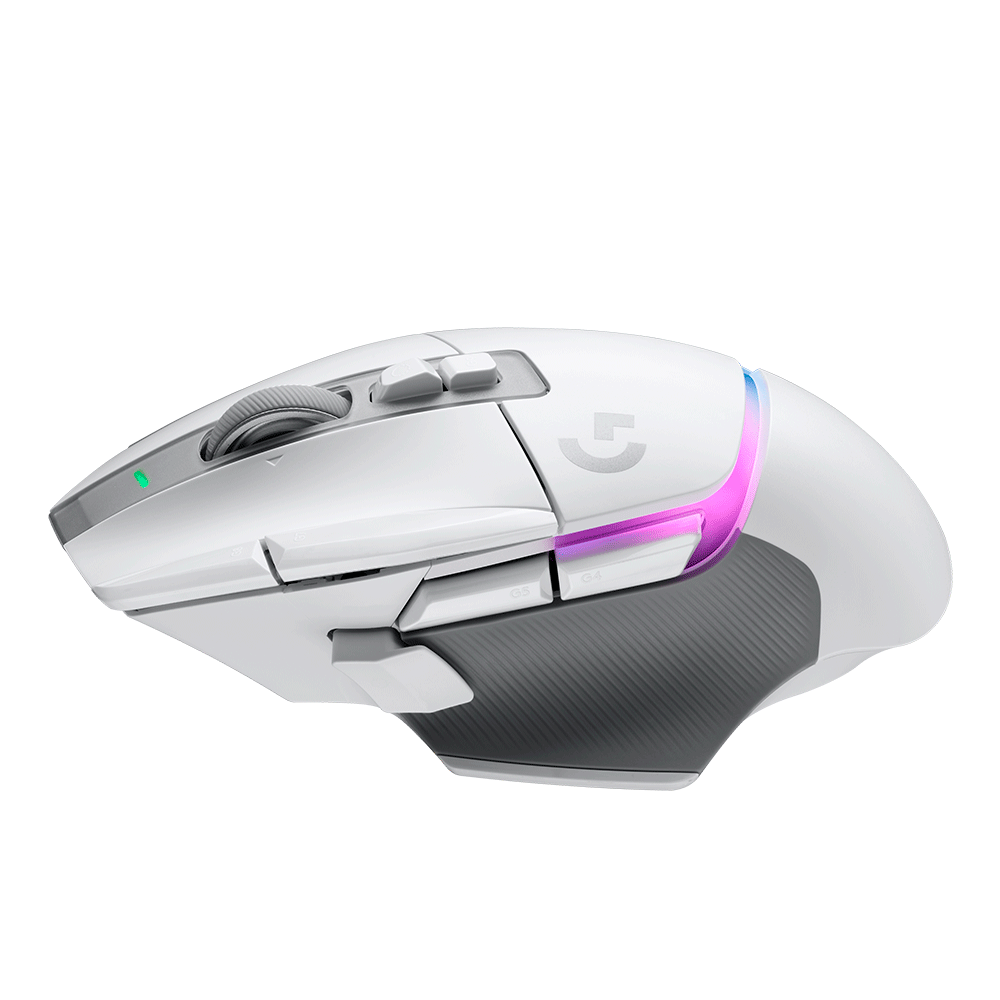 Mouse Gamer Logitech G502 X Plus, RGB, 25.600 DPI | White Artigo