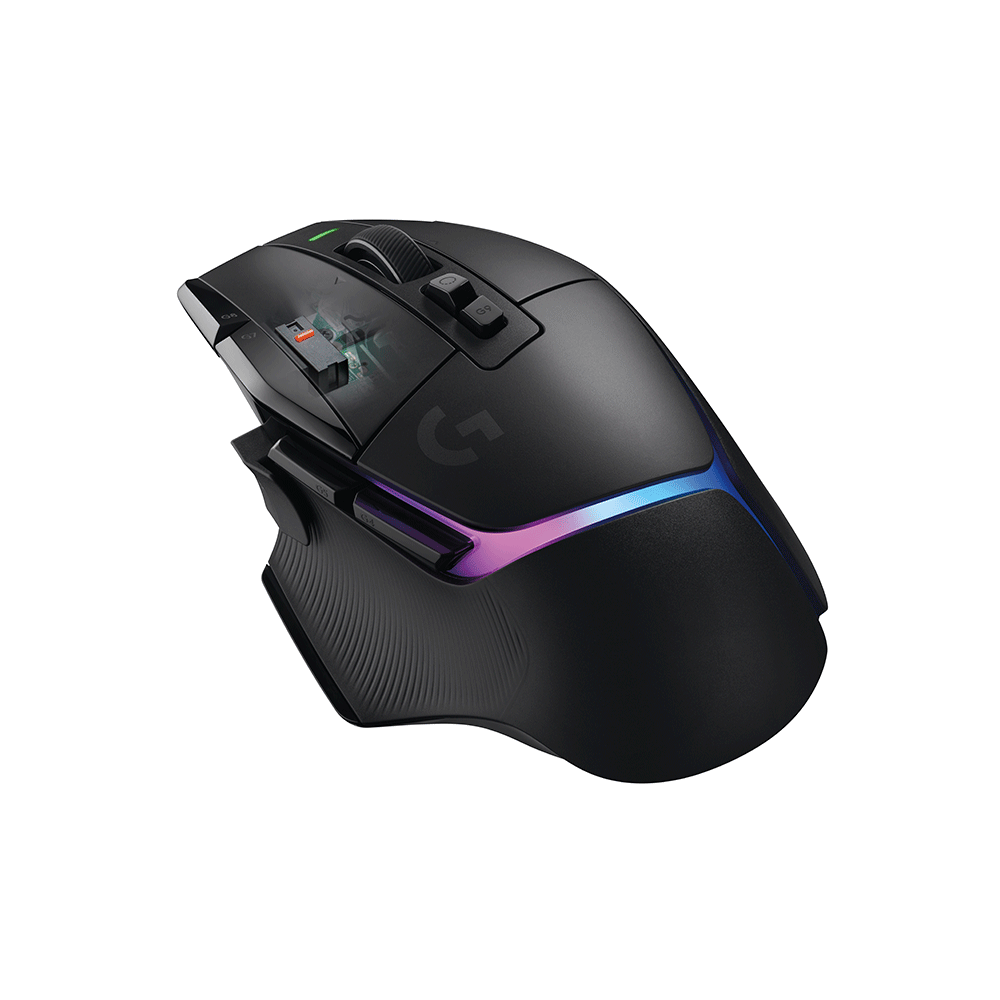 Mouse Gamer Logitech G502 X Plus, RGB, 25.600 DPI | Black Artigo