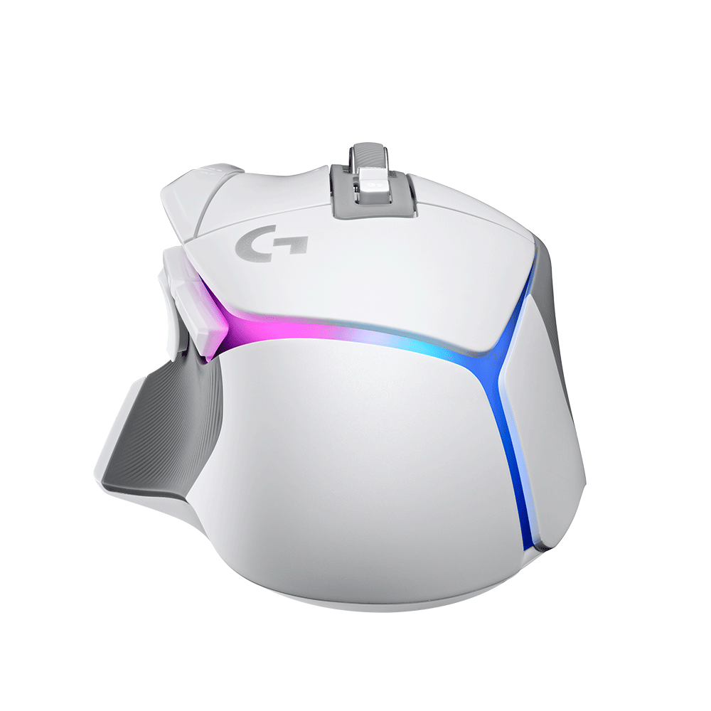 Mouse Gamer Logitech G502 X Plus, RGB, 25.600 DPI | White Artigo