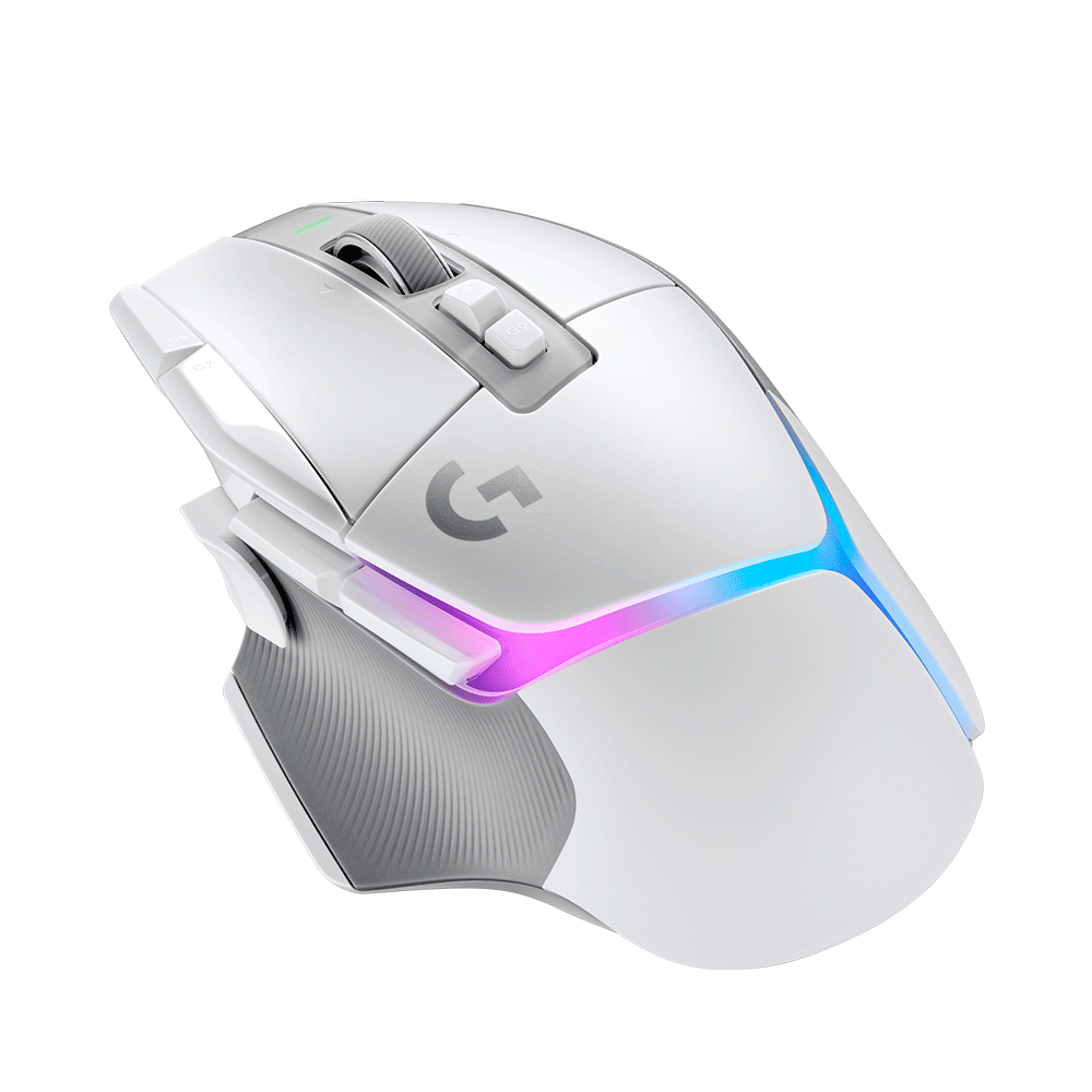 売れ筋新商品 Mouse White | DPI 25.600 RGB, Plus, X G502 Logitech Gamer マウス・トラックボール