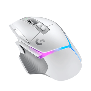 Mouse Gamer Logitech G502 X Plus, RGB, 25.600 DPI | White DF - 582639