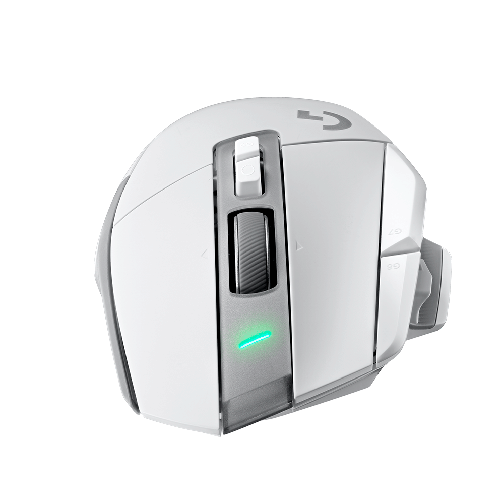 Mouse Gamer Logitech G502 X Plus, RGB, 25.600 DPI | White Artigo