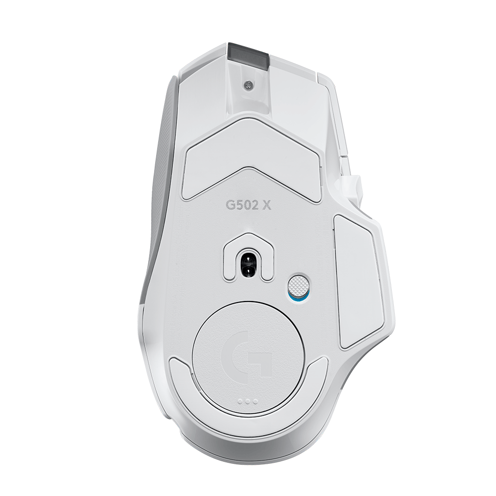 Mouse Gamer Logitech G502 X Plus, RGB, 25.600 DPI | White Artigo