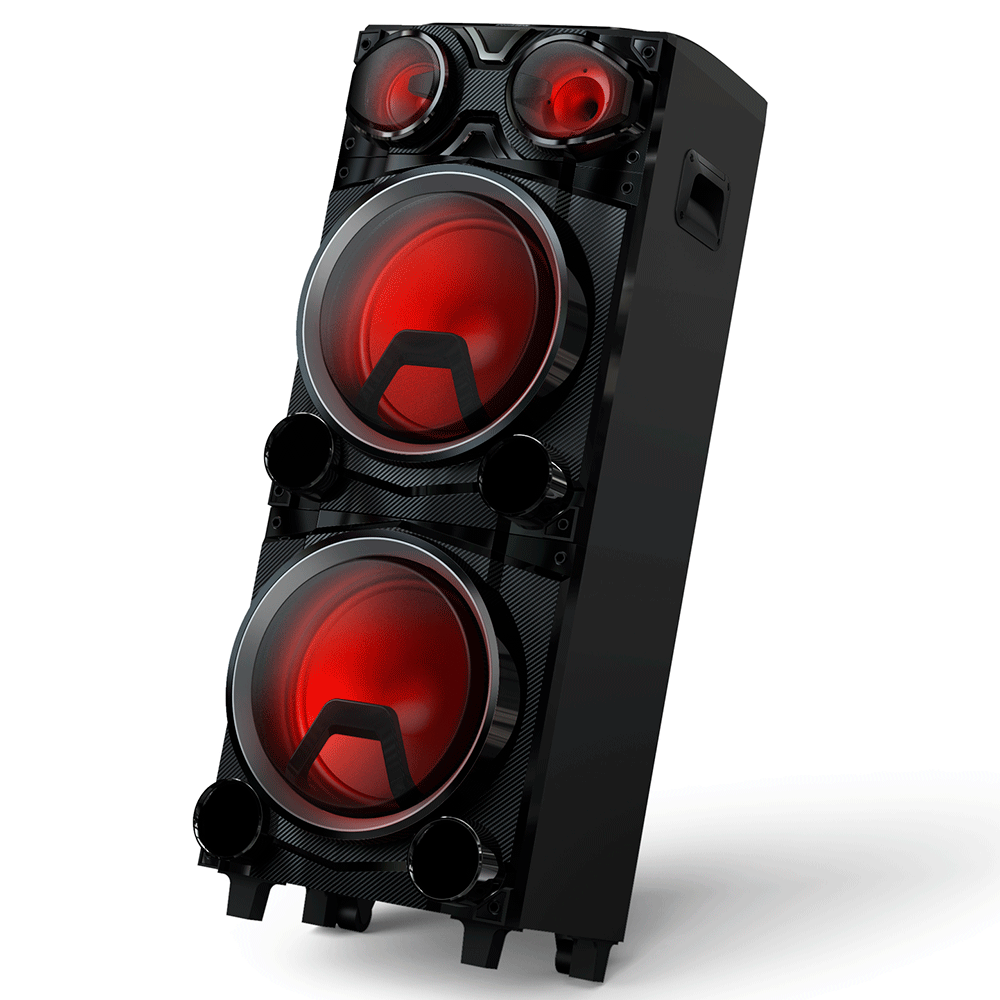 Caixa de Som Bluetooth Philips Party Light X3705, Potência 200W