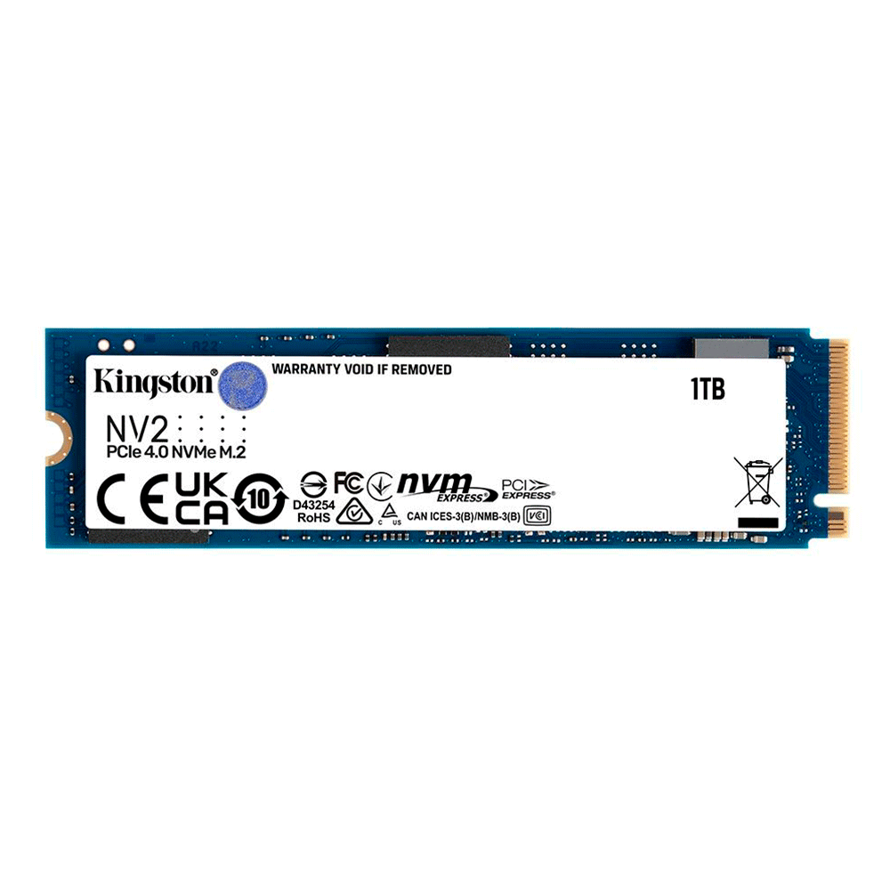 【初売り】 NVMe PCIe, 2280 M.2 NV2 Kingston SSD SNV2S/1000G 1TB | 内蔵型SSD