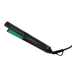 Prancha Gama Italy Ergostyler Babosa Ceramic Íon, Preto/Verde | Bivolt DF - 691559