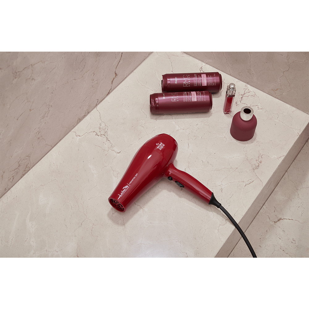 Secador de Cabelo Gama Italy Lichia Ceramic Ion 2100W, Vermelho