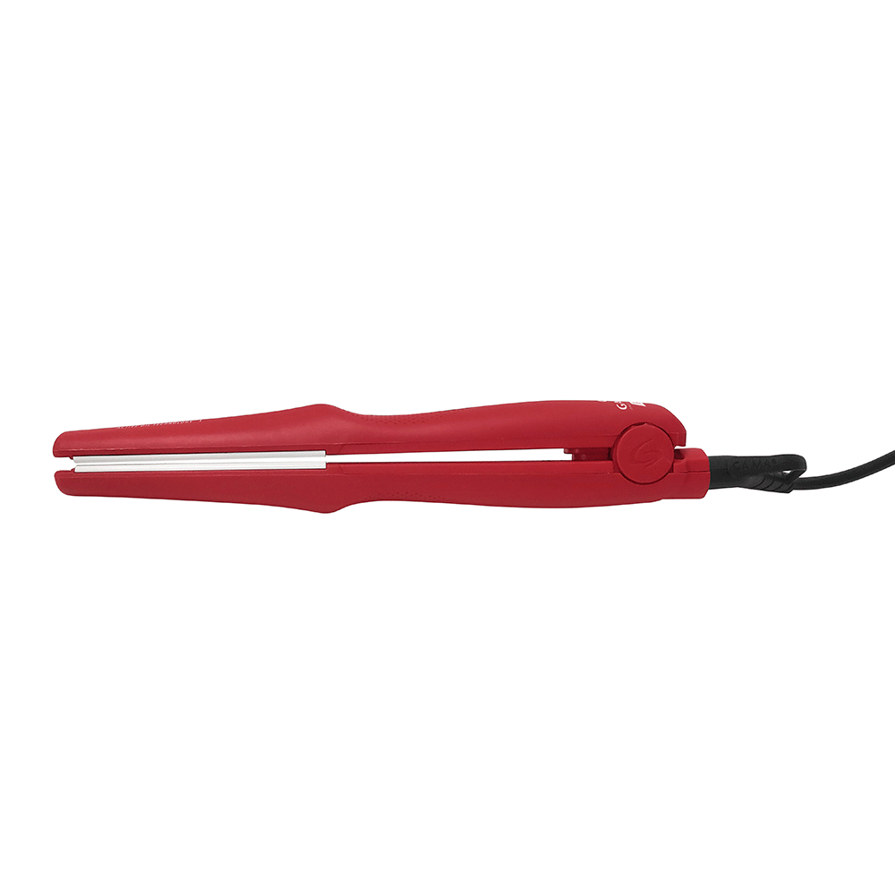 lihashi Prancha Gama Italy Lichia Ceramic Ion, Vermelho | Bivolt Artigo