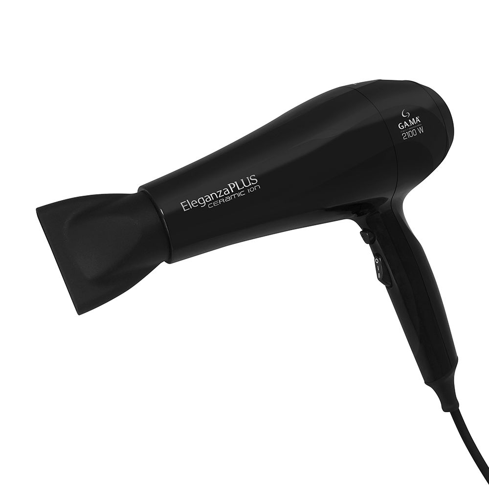 Secador de Cabelo Gama Italy Eleganza Plus Ceramic Ion 2100W