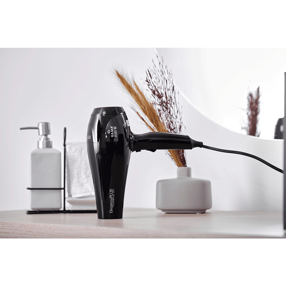 Secador de Cabelo Gama Italy Eleganza Plus Ceramic Ion 2100W