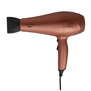 Secador de Cabelo Gama Italy Marula Ceramic Ion 2000W, Cobre | Bivolt DF - 691553