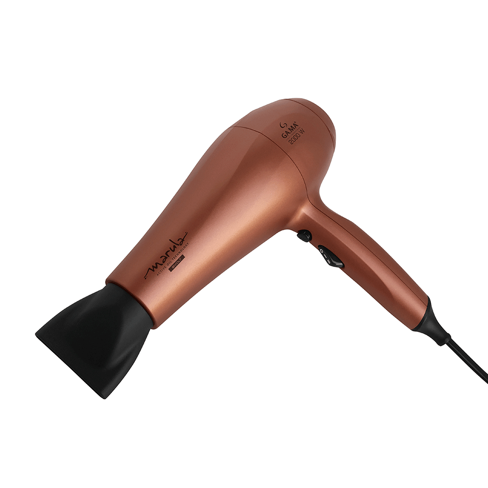 Secador de Cabelo Gama Italy Marula Ceramic Ion 2000W, Cobre
