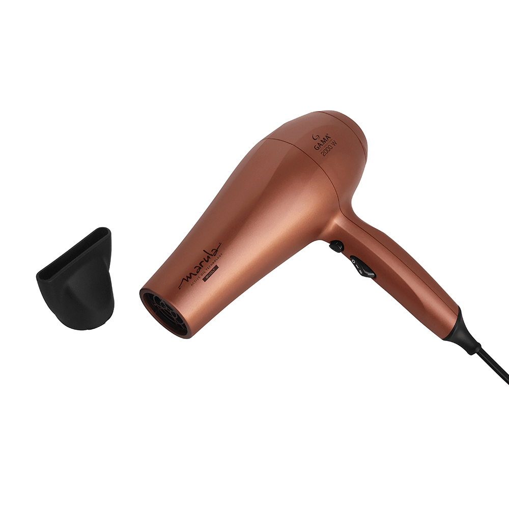 Secador de Cabelo Gama Italy Marula Ceramic Ion 2000W, Cobre