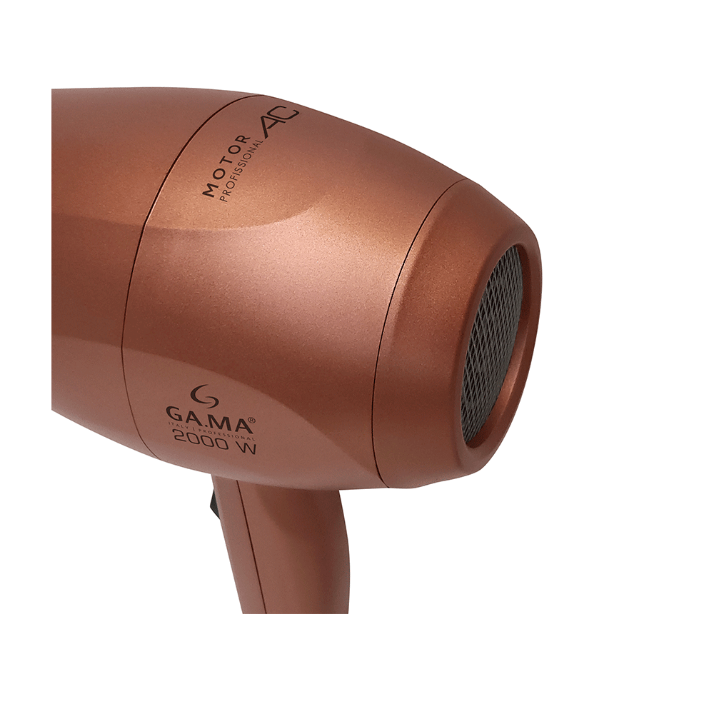 Secador de Cabelo Gama Italy Marula Ceramic Ion 2000W, Cobre